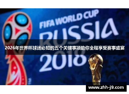 2026年世界杯球迷必知的五个关键事项助你全程享受赛事盛宴