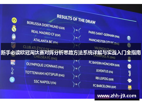 新手必读欧冠淘汰赛对阵分析思路方法系统详解与实战入门全指南